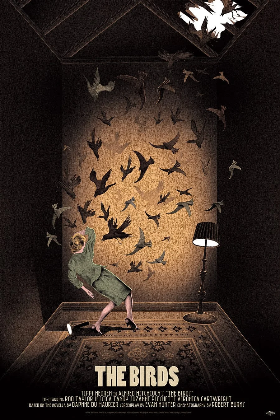 The Birds (Variant) - Adam Simpson