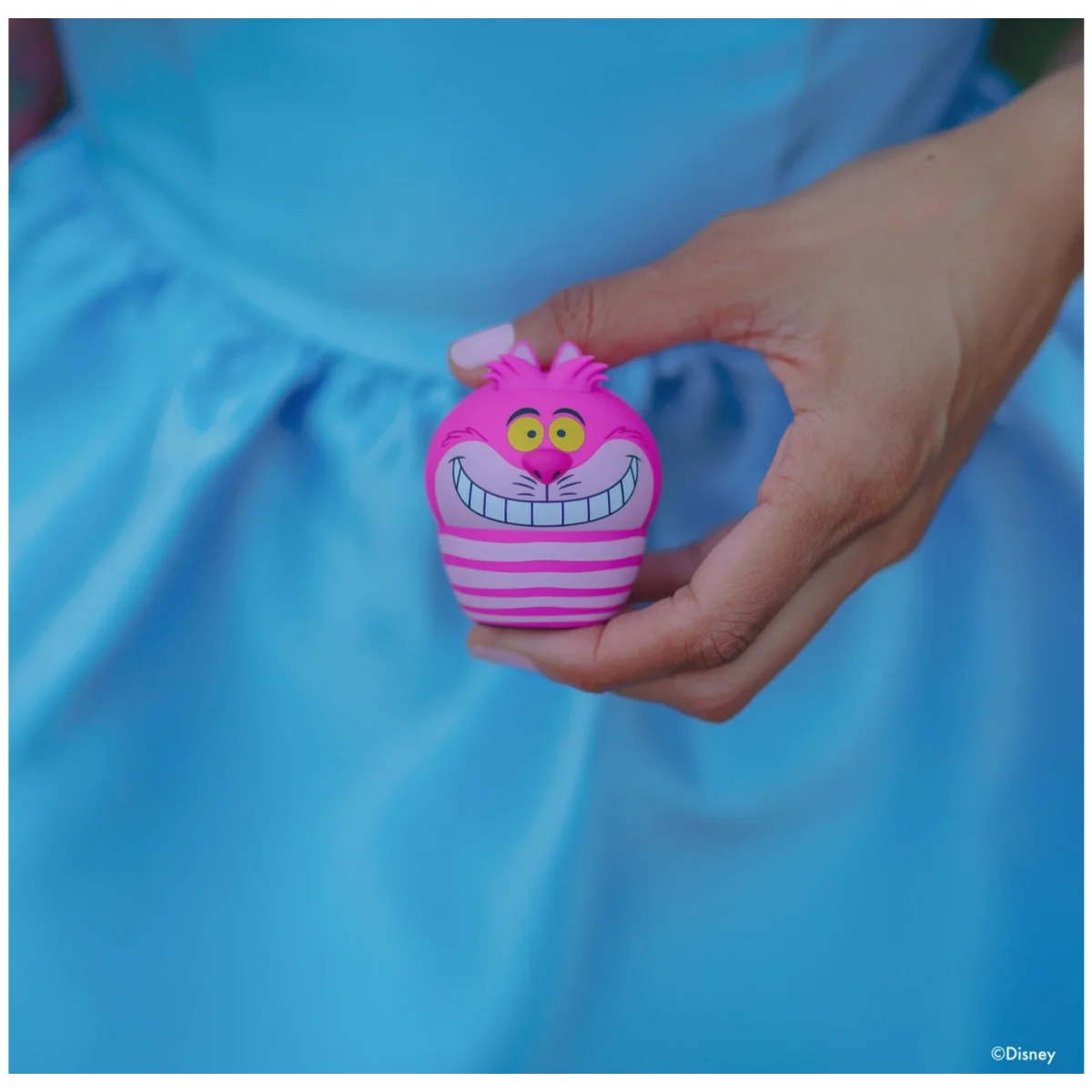 DISNEY - Cheshire Cat - Mini Bluetooth Speaker - Bitty Boomers