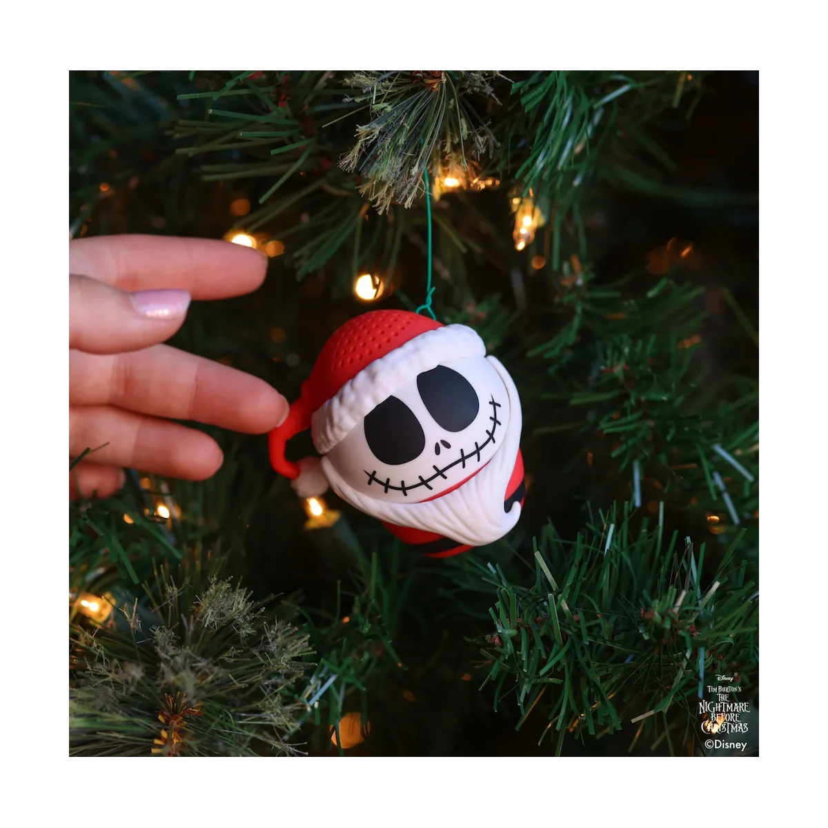 JACK - Santa Claus - Mini Bluetooth Speaker - Bitty Boomers