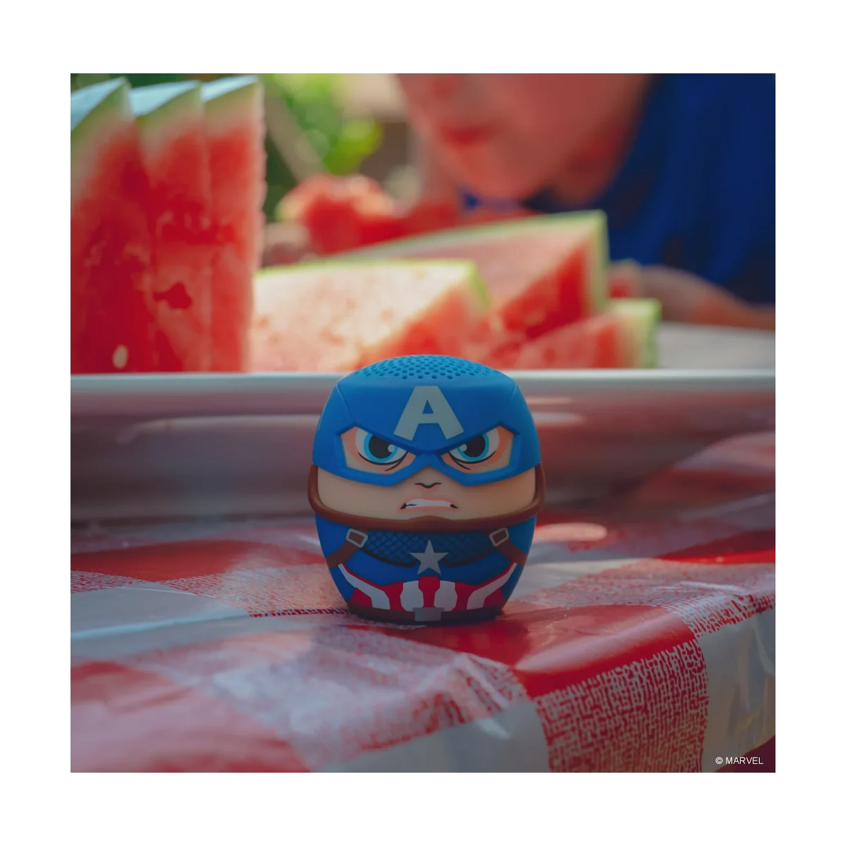 MARVEL - Captain America - Bitty Boomers Mini Bluetooth Speaker