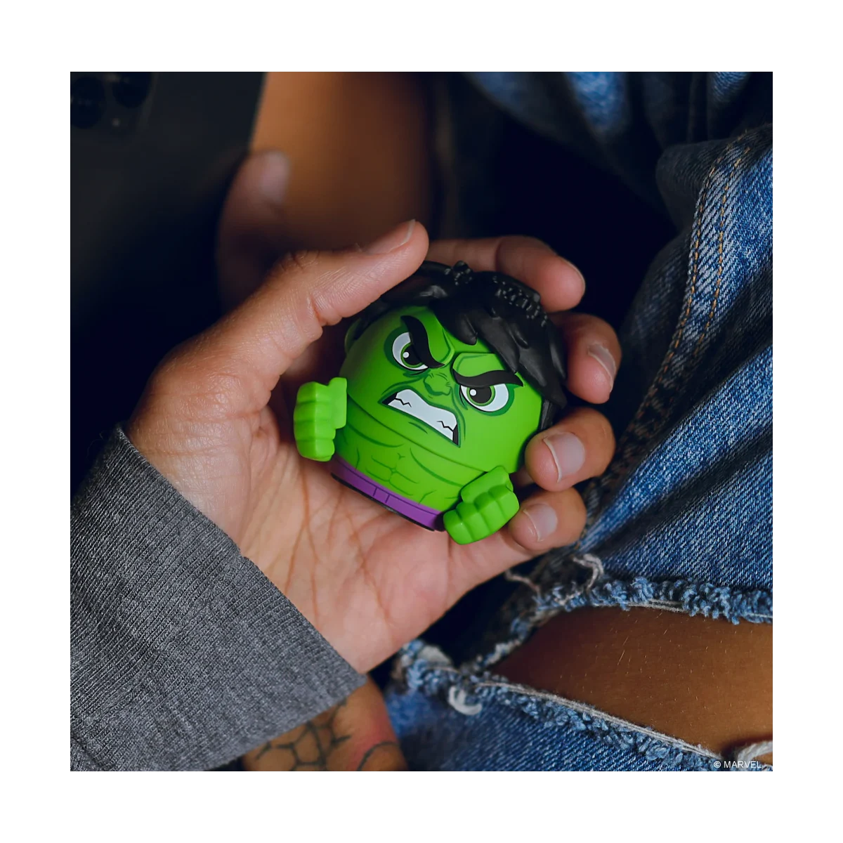 MARVEL - Hulk - Mini Bluetooth Speaker - Bitty Boomers