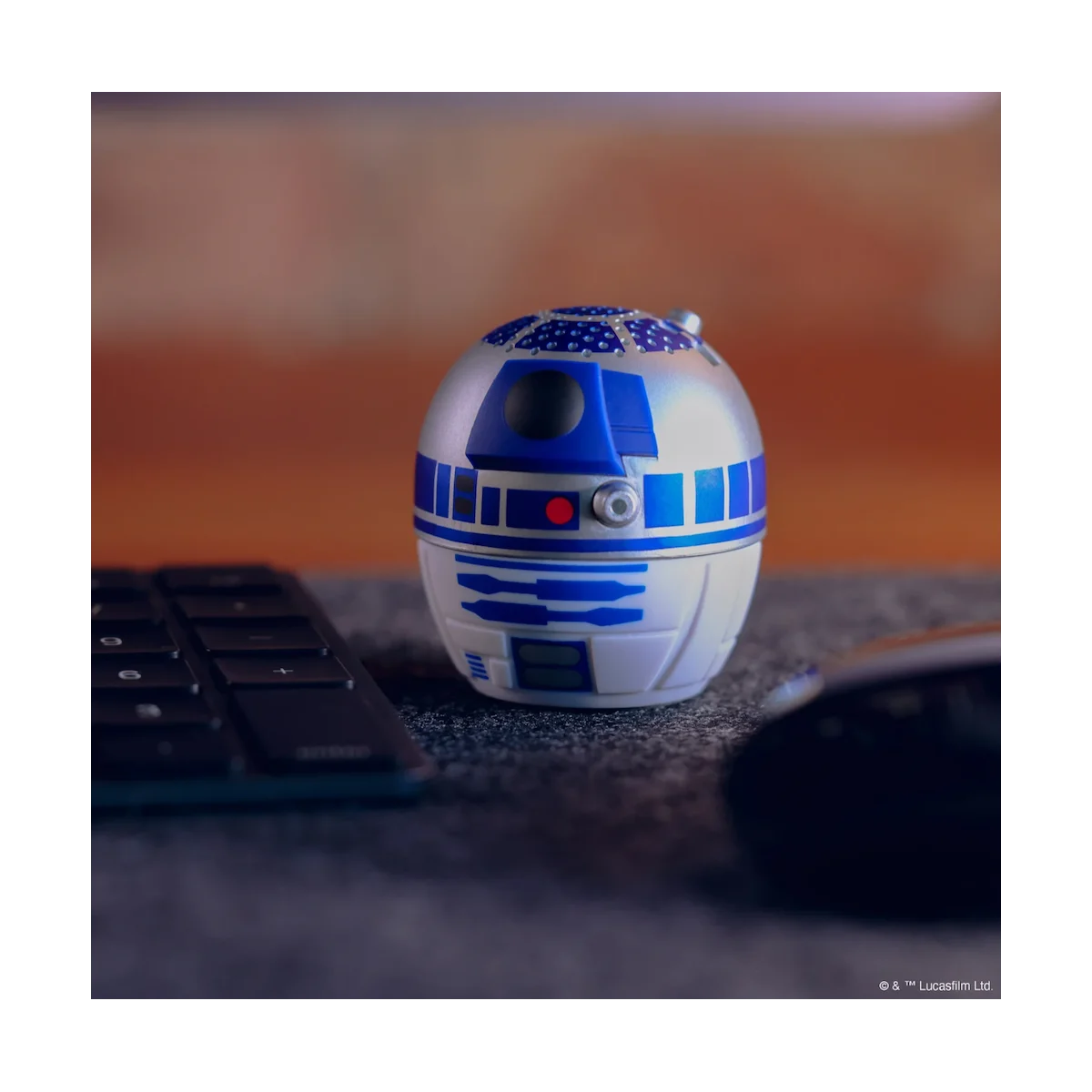 STAR WARS - R2D2 - Mini Bluetooth Speaker - Bitty Boomers