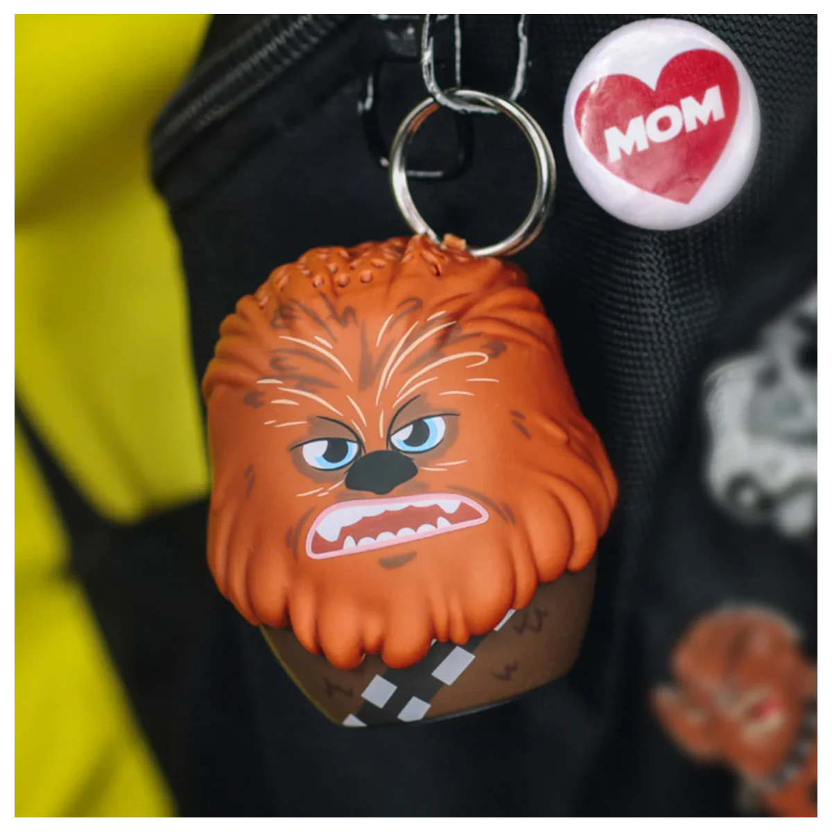 STAR WARS - Chewbacca - Mini Bluetooth Speaker - Bitty Boomers