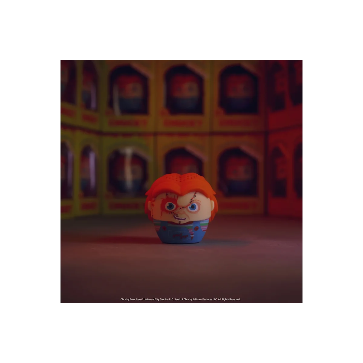 CHUCKY - Mini Bluetooth Speaker - Bitty Boomers