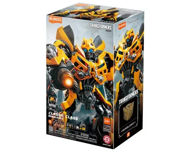 Blokees 71423 Transformers Classic Class #23 Bumblebee Model Kit - Bandai