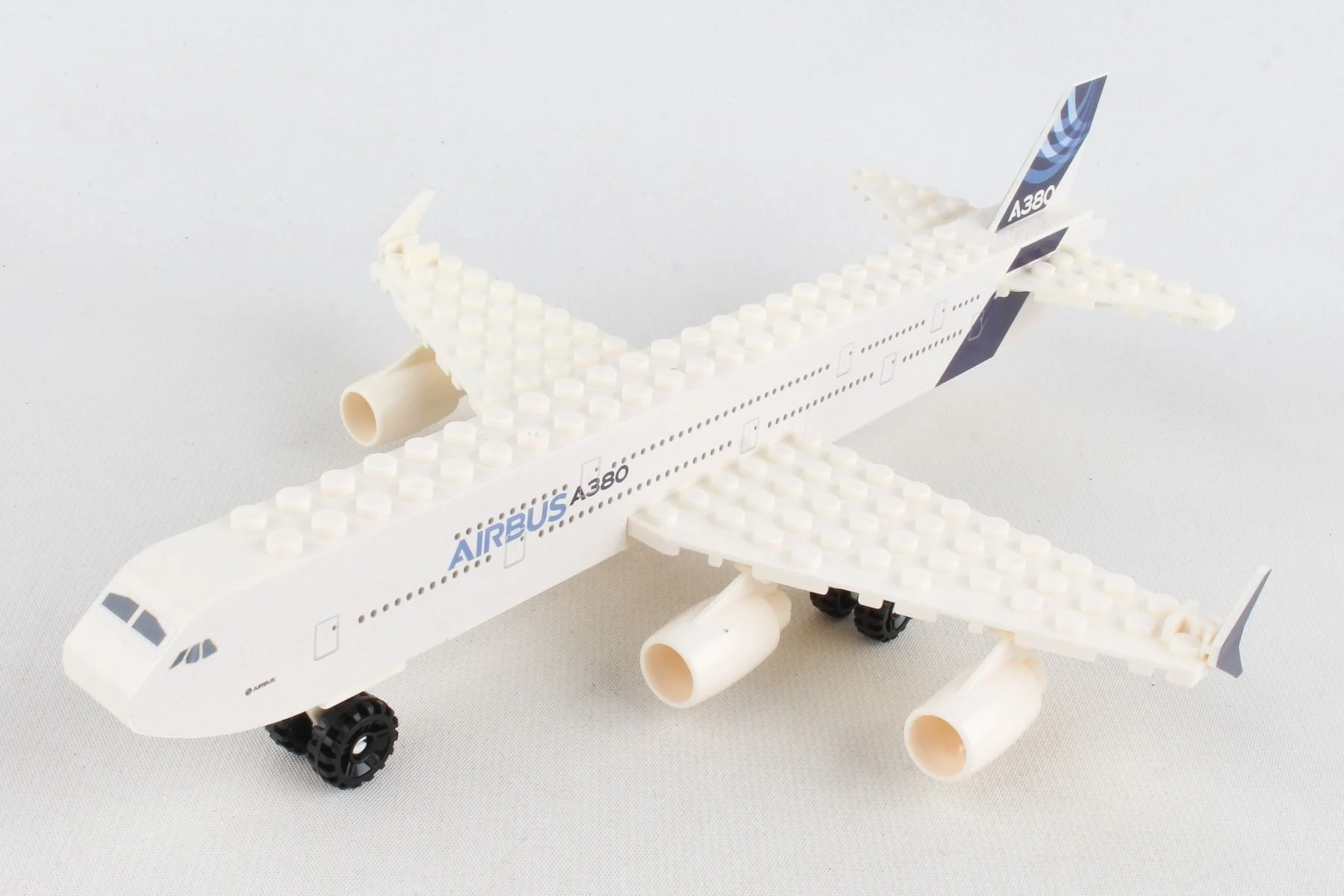 Airbus A380, 55 Piece Construction Block Kit - Daron