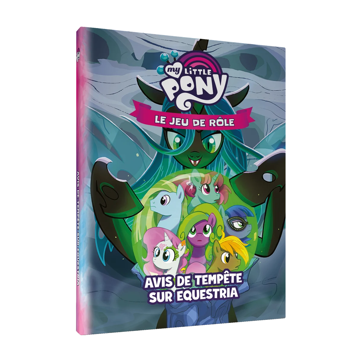 black-book-editions-no-bbemlp02-my-little-pony-storm-warning-over-eq.webp My Little Pony - Storm Warning Over Equestria