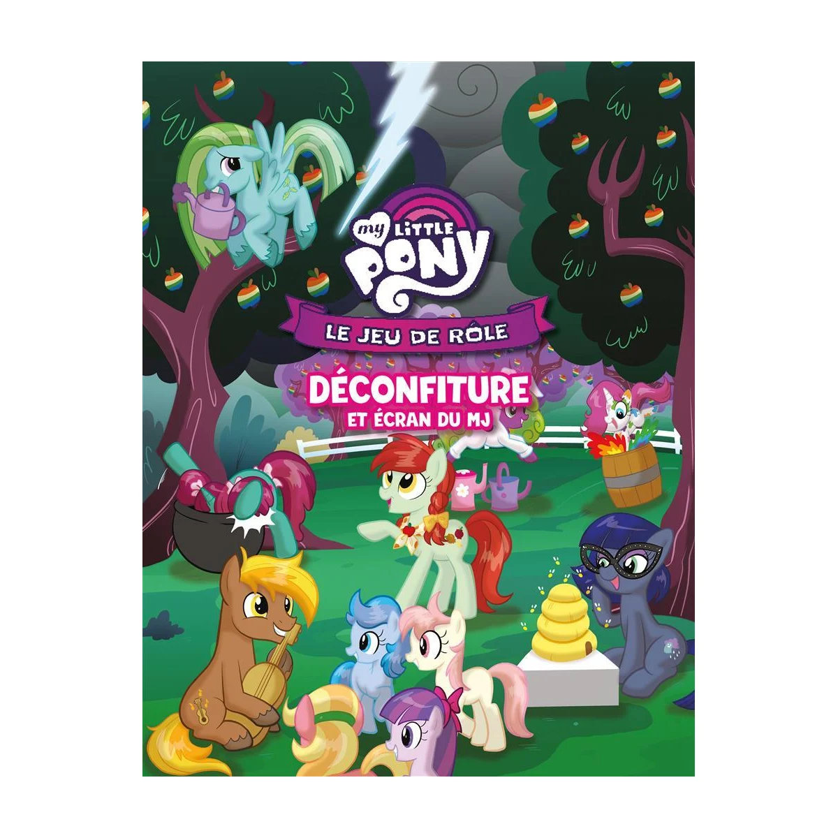 black-book-editions-no-bbemlpe01-my-little-pony-screen-and-scenario-.webp My Little Pony - Screen and scenario booklet