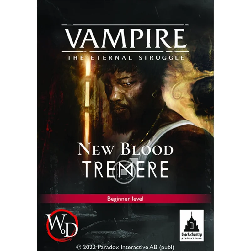 Vampire TES New Blood Tremere - Black Chantry Production