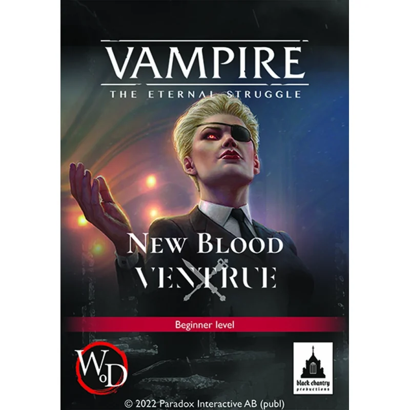 Vampire TES New Blood Ventrue - Black Chantry Production