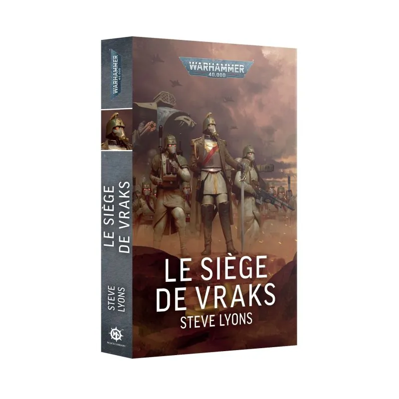 The siege of vraks (french) Figurine games - Black Library
