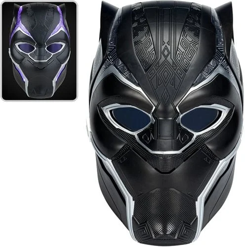 Black Panther Marvel Legends Premium Electronic Helmet - Hasbro