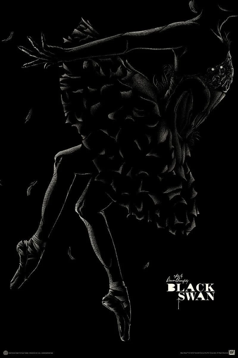 Black Swan (Variant) - Matt Ryan Tobin