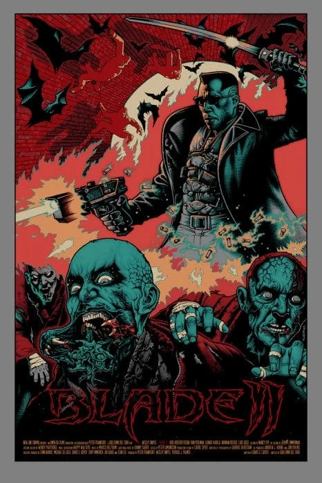 Blade 2 (Variant) - Mike Sutfin