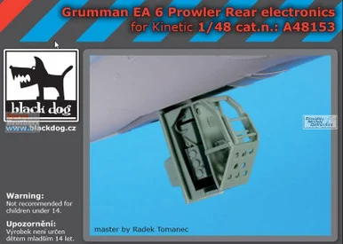 BLDA48153A 1:48 Black Dog EA-6B Prowler Rear Electronics Bay (KIN kit)