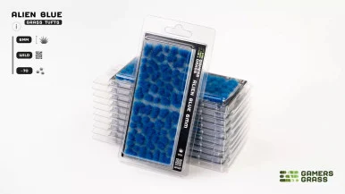 GGRABL - Alien Tufts: Blue 6mm - Wild