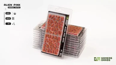 GGRAPK - Alien Tufts: Pink 6mm - Wild