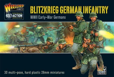Bolt Action: Germans - Blitzkrieg! German Heer Starter Army