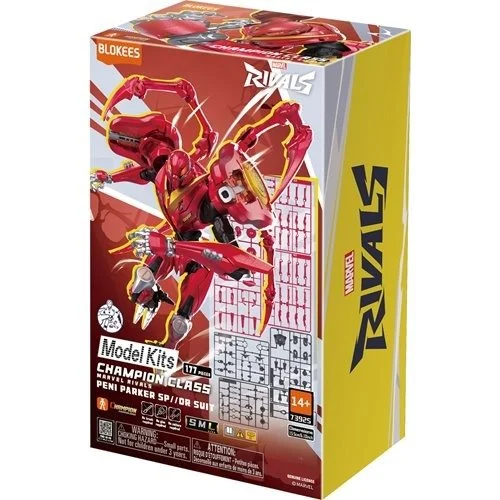 Blokees 73925 Marvel Rivals Peni Parker SP//DR Suit Champion Class 09 Deluxe Model Kit