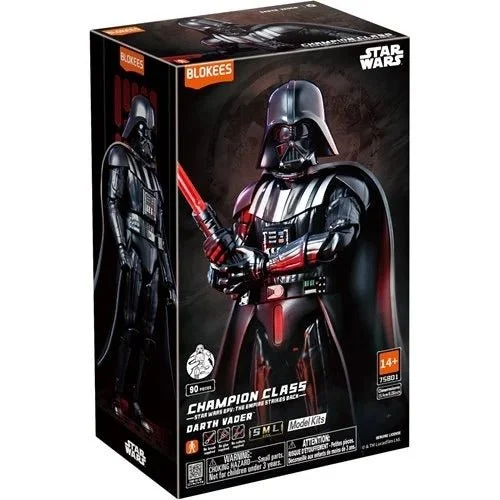 Blokees 75801 Star Wars Empire Strikes Back Darth Vader Model Kit