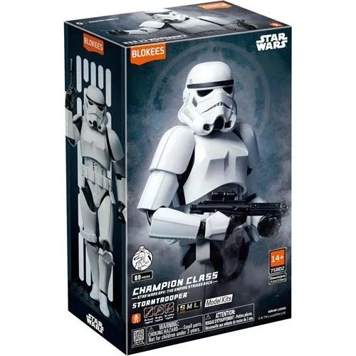Blokees 75802 Star Wars Empire Strikes Back Stormtrooper Model Kit