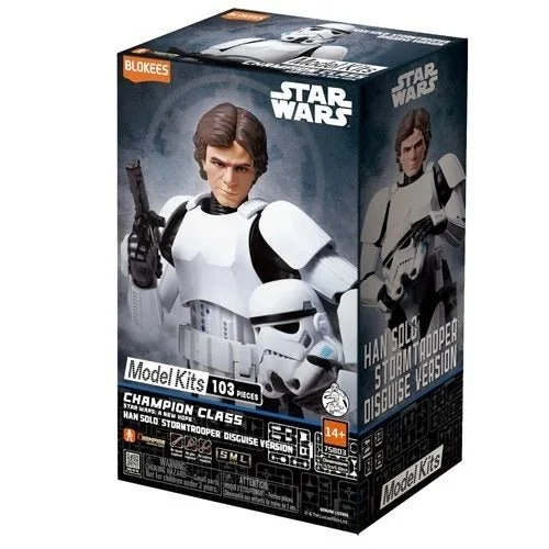 Blokees 75803 Star Wars: A New Hope Han Solo Stormtrooper Disguise Model Kit