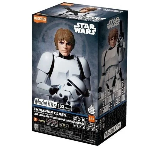 Blokees 75804 Star Wars: A New Hope Luke Skywalker Stormtrooper Disguise Model Kit