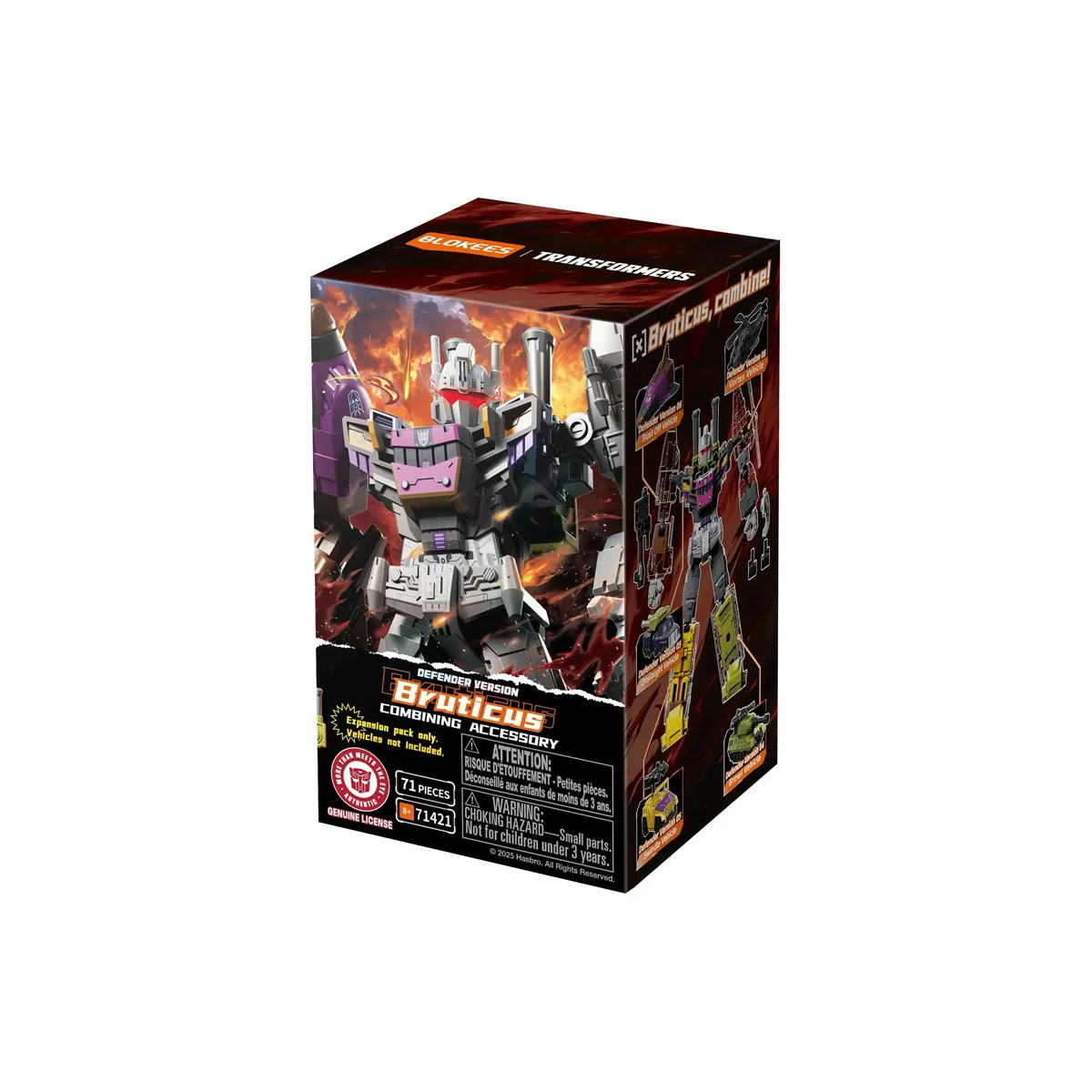 Transformers Blokees Defender Version Bruticus Combining Accessory 18cm