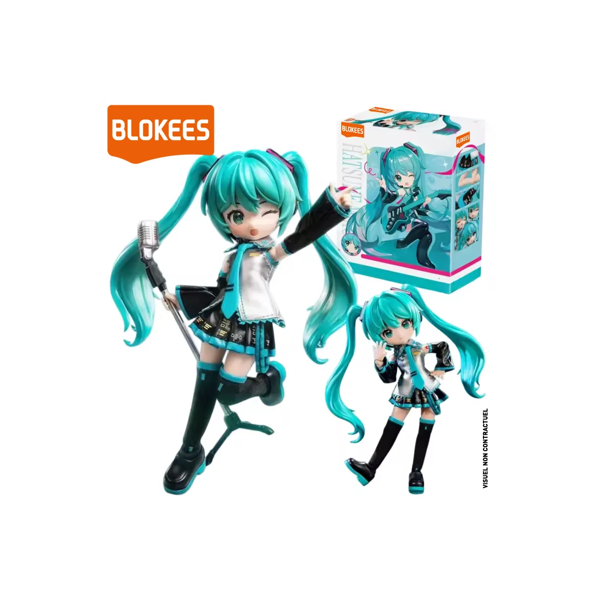 Hatsune Miku Blokees Serendipity Series Hatsune Miku