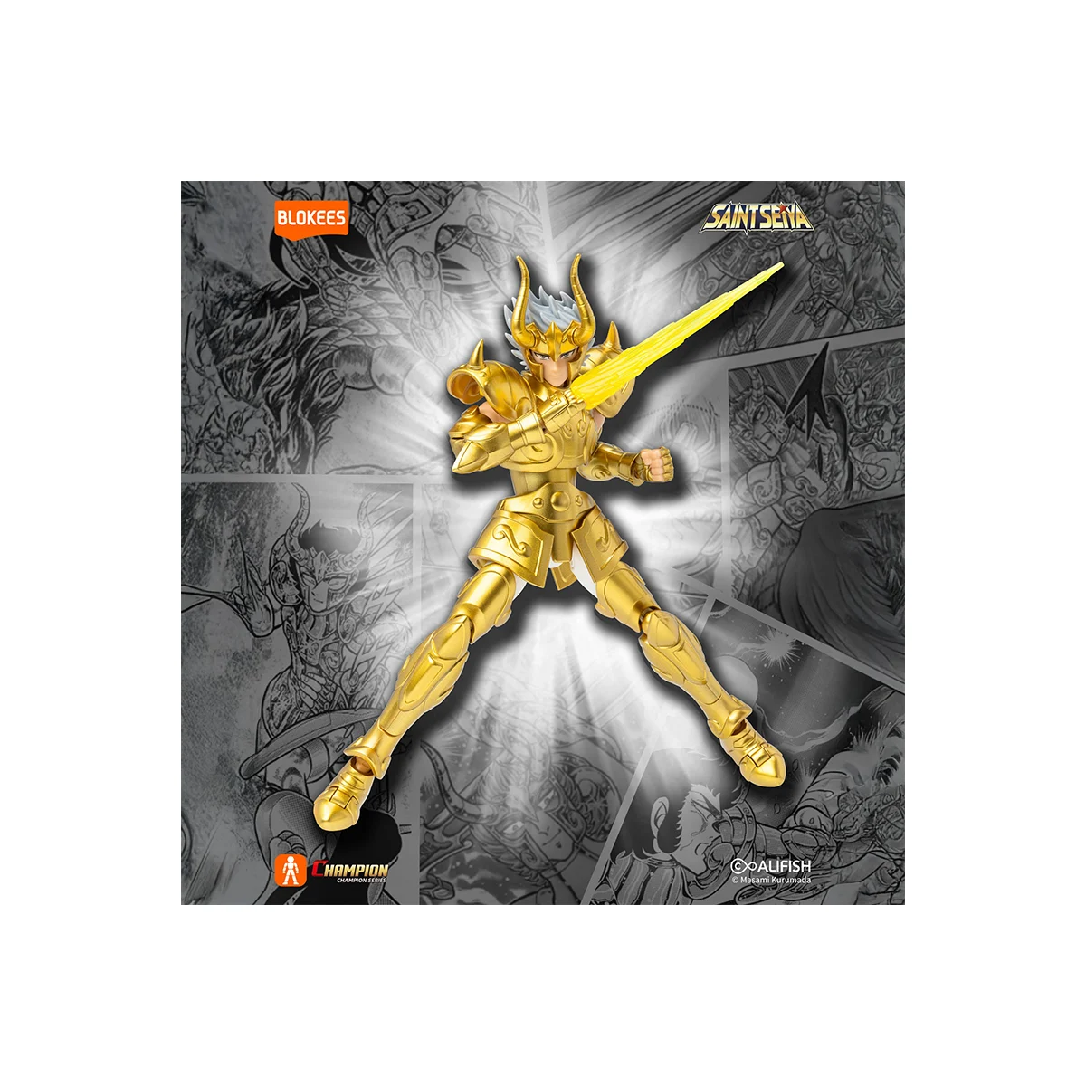 Saint Seiya Blokees Champion Class Capricorn Shura