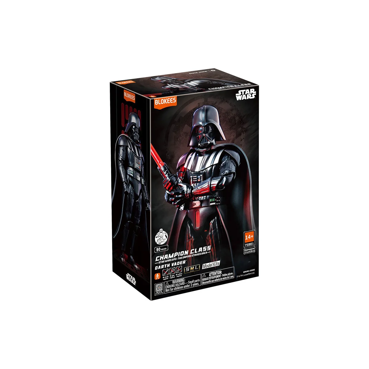 Star Wars Blokees Champion Class 01 Darth Vader