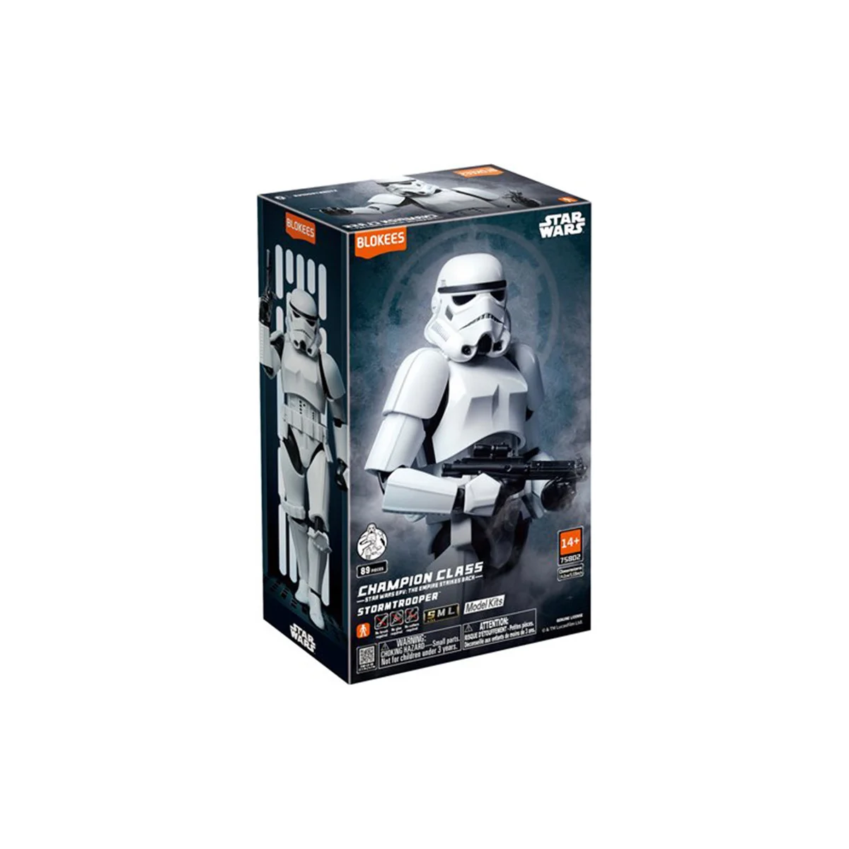 Star Wars Blokees Champion Class 02 Stormtrooper