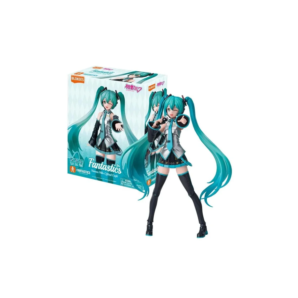 HATSUNE MIKU - Hatsune Miku - Model Kit Fantastics Series Blokees Pop figures