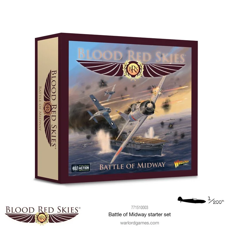 Blood Red Skies : The Battle of Midway starter set