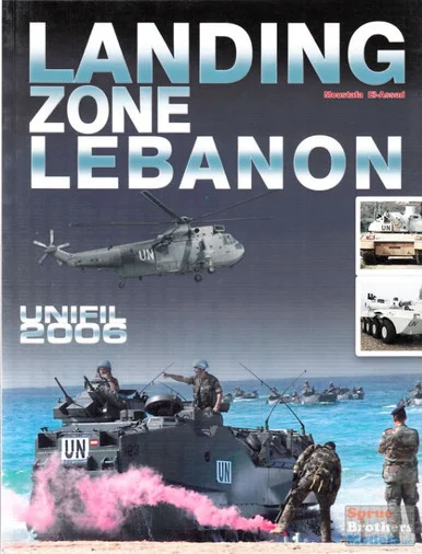 BLS9728 Blue Steel - Landing Zone Lebanon UNIFIL 2006