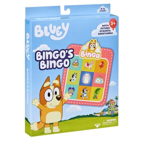 Bluey Bingo’s Bingo Game Set - Moose Toys