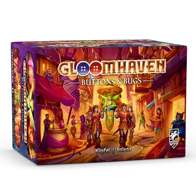 Cephalofair Games 1001 Gloomhaven: Buttons and Bugs