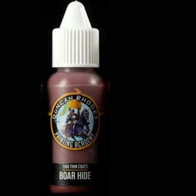 DR029 - Two Thin Coats: Boar Hide