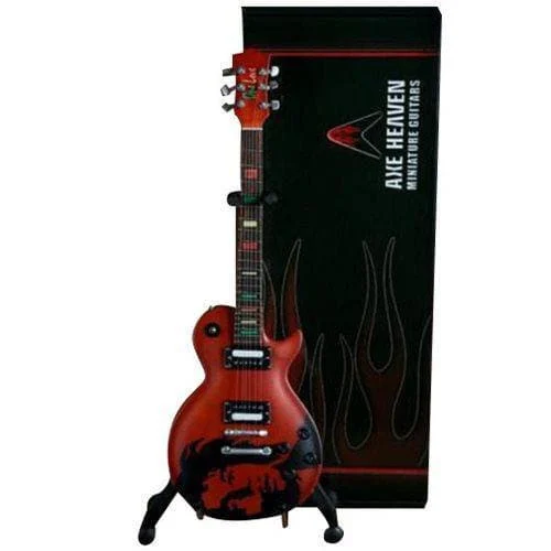 Bob Marley One Love Miniature Guitar Replica - Axe Heaven