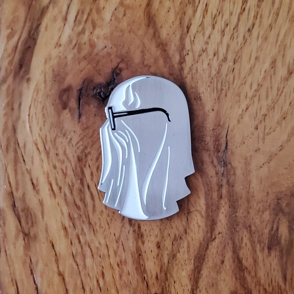 Bob the Ghost Enamel Pin - Matt Taylor