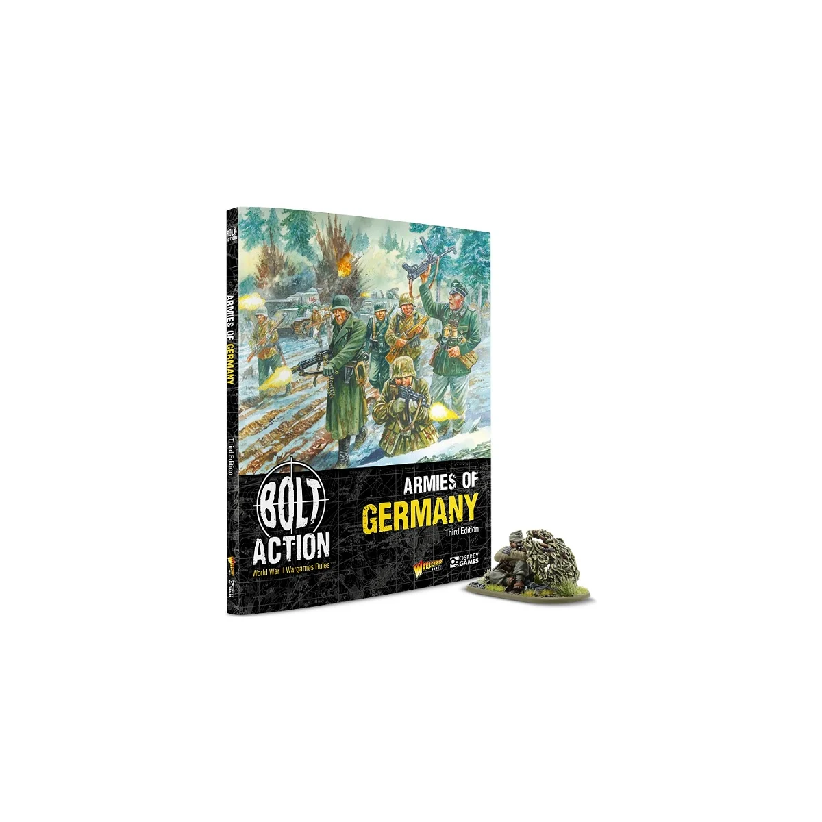 Armies of germany : third edition + figure joseph sepp allerberger - Bolt action