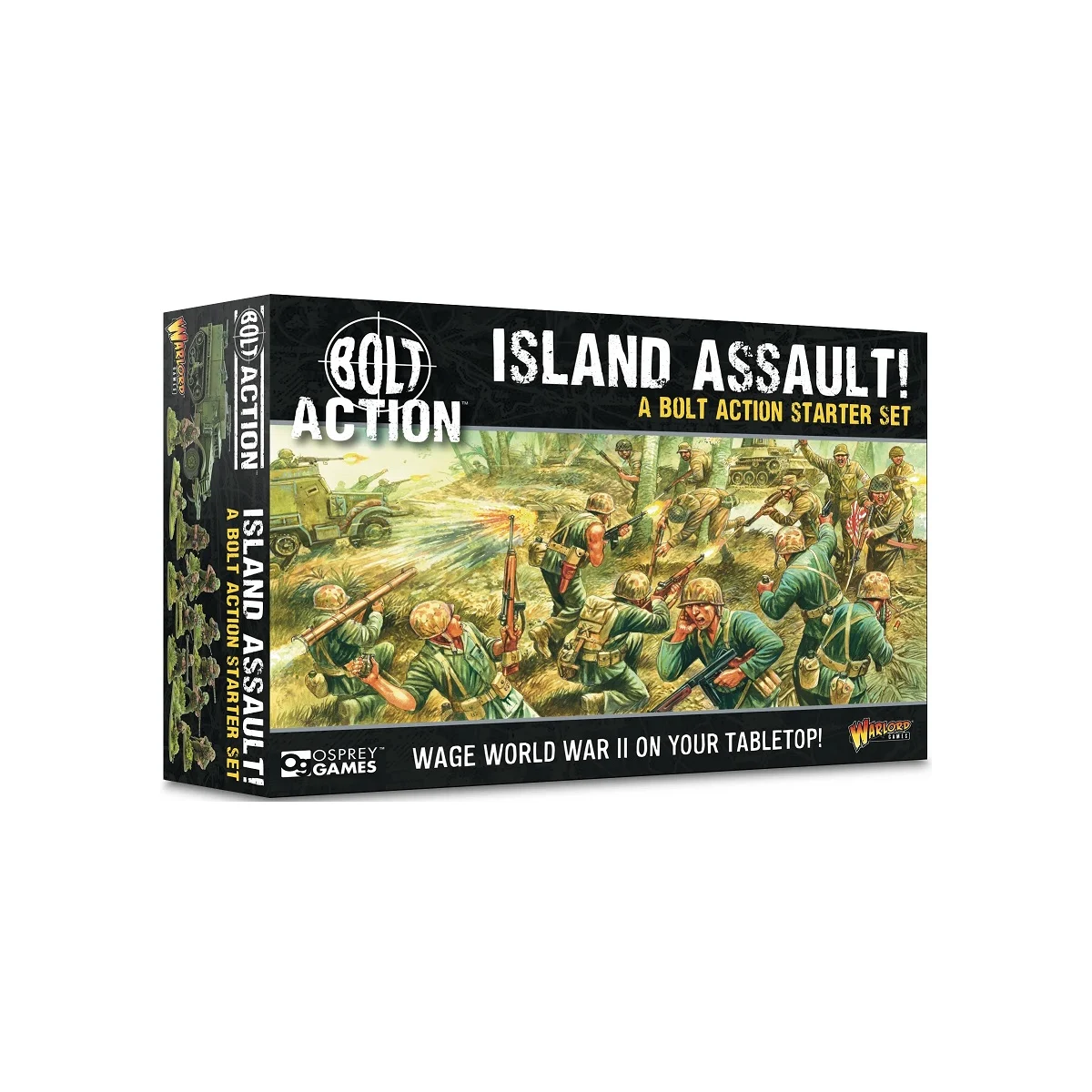 Island assault ! starter 2026 french language - Bolt action