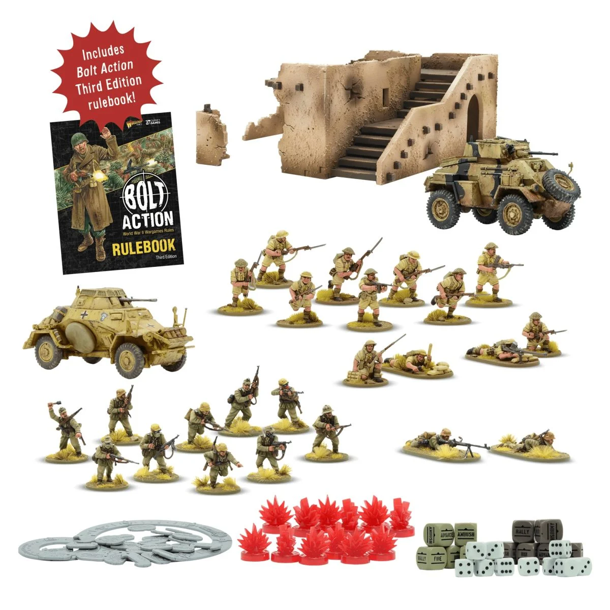 A Gentleman's War (English) Figurine games - Bolt action