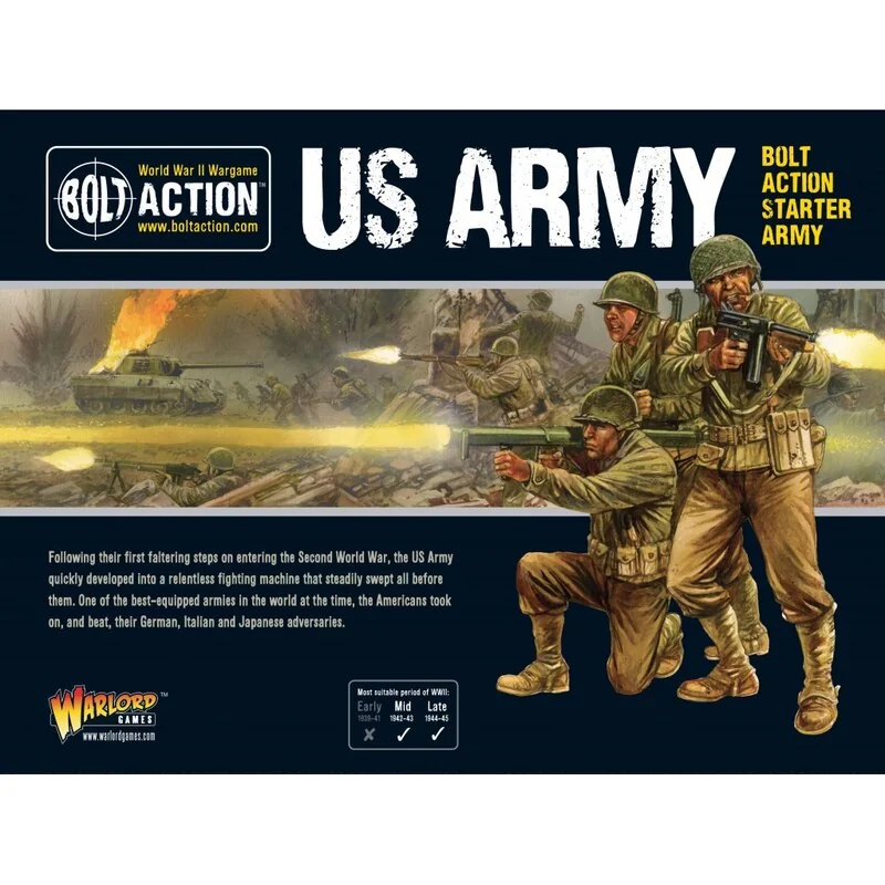 US Army Starter Army - Bolt action