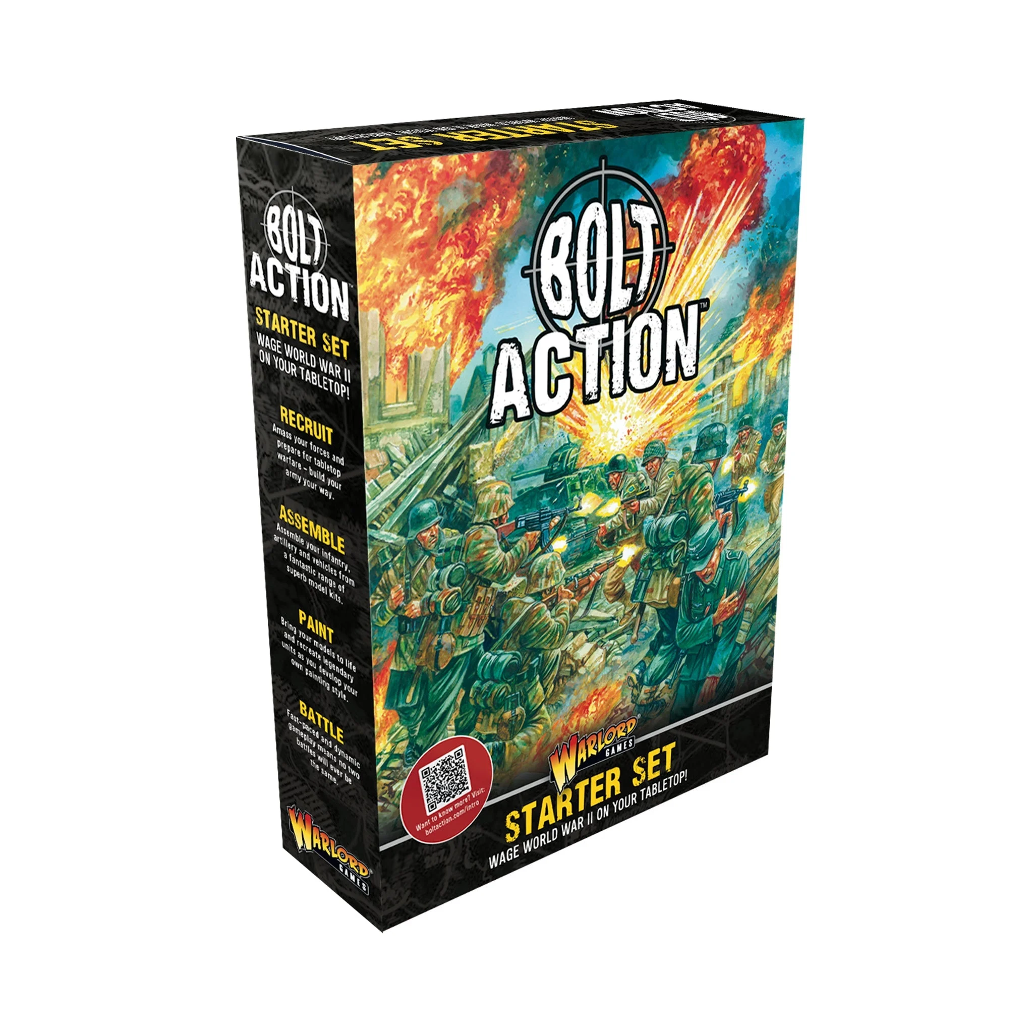 Warlord Games Bolt Action Starter Set: Your Gateway to WWII Tabletop Wargaming