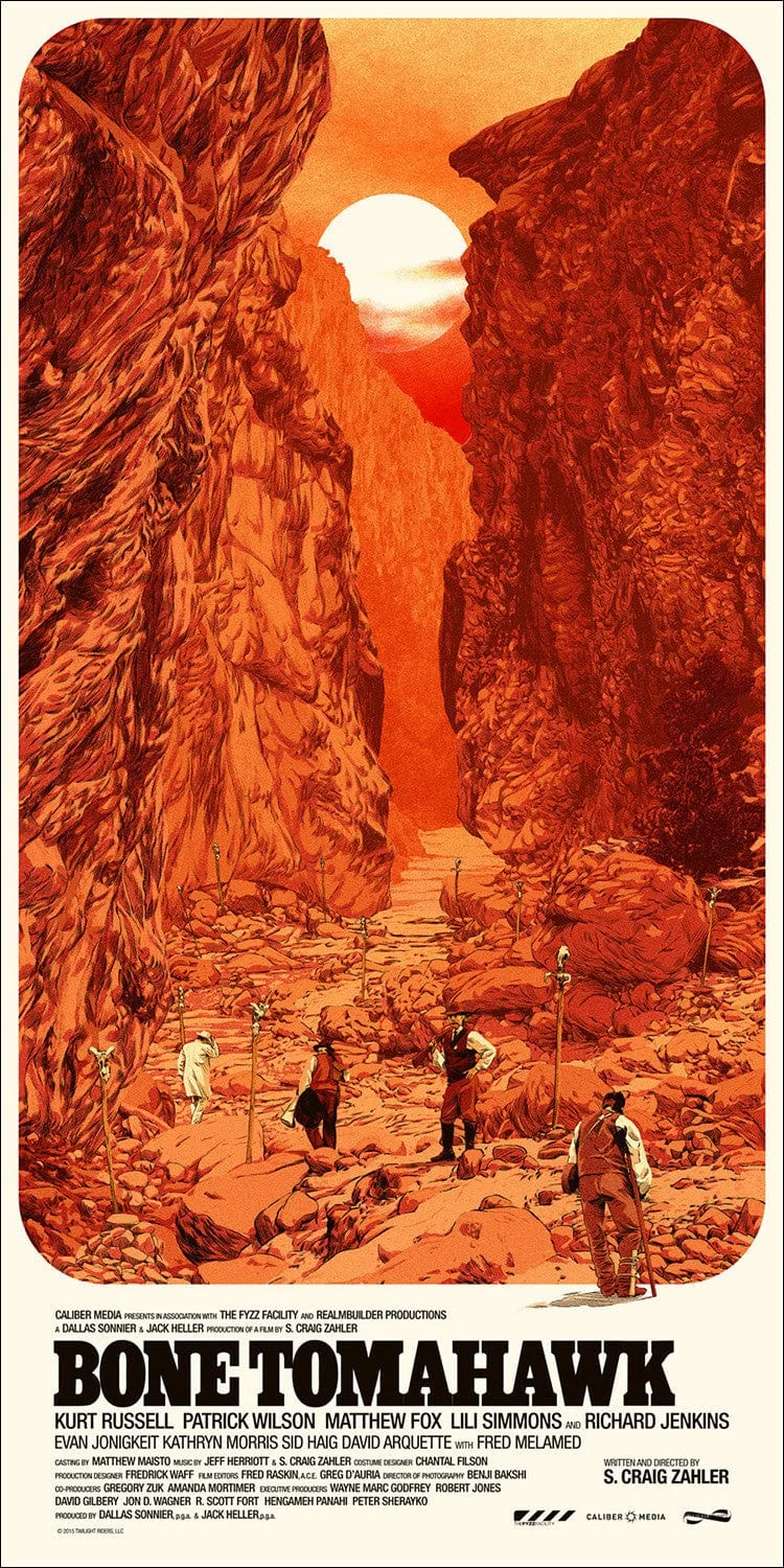 Bone Tomahawk - Matthew Woodson