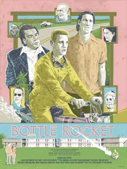 Bottle Rocket - Rich Kelly