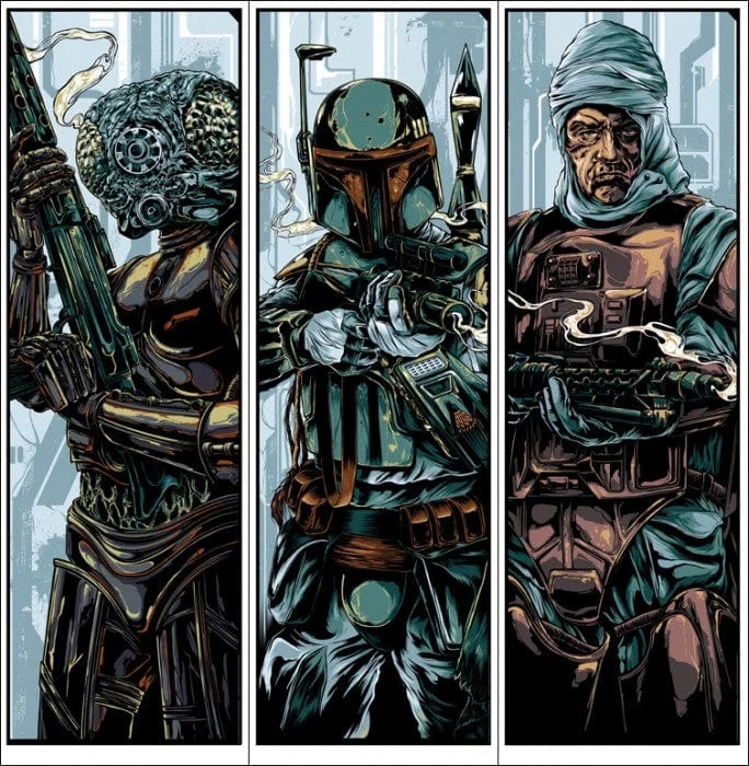 Bounty Hunters – Wave 2 - Ken Taylor