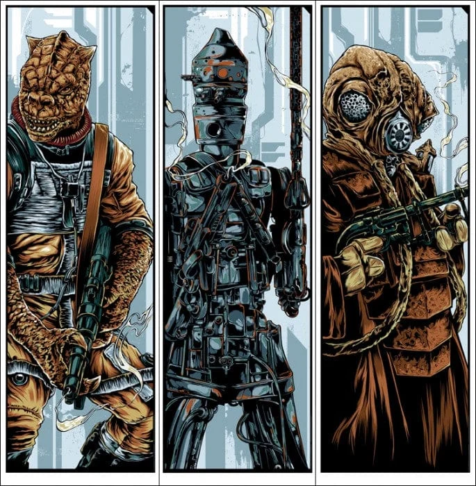 Bounty Hunters – Wave 1 - Ken Taylor