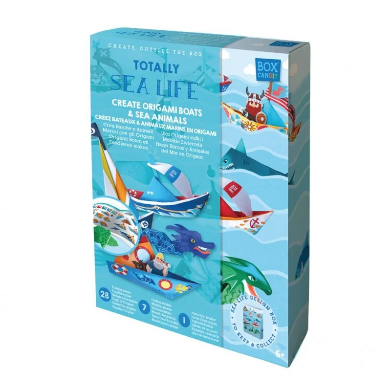 Box Candiy: Totally Sea Life - ORIGAMI / SEA LIFE